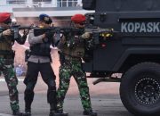 Operasi Gabungan TNI-Polri Hari Ini Meningkatkan Sinergi
