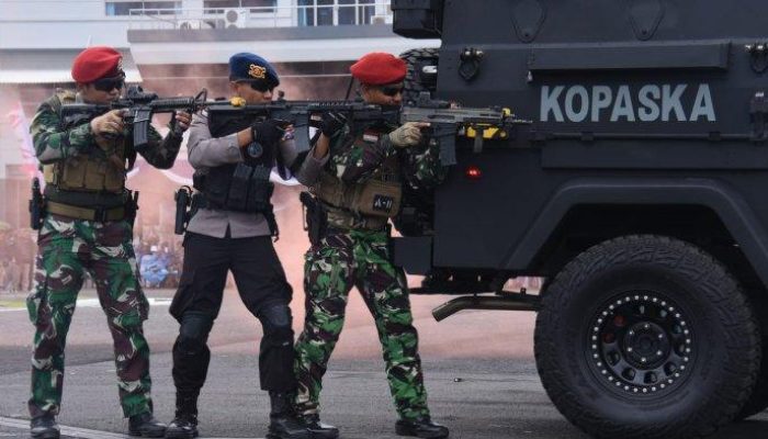 Operasi Gabungan TNI-Polri Hari Ini Meningkatkan Sinergi
