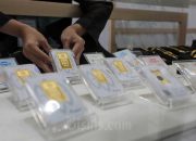 Harga Emas 24 Karat Antam dan UBS Kompak Naik