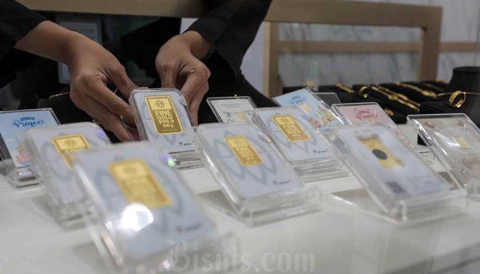 Harga Emas 24 Karat Antam dan UBS Kompak Naik