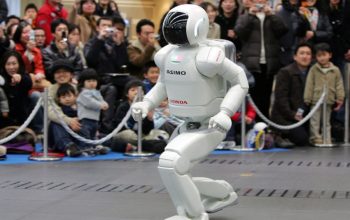 Robot Pribadi Ukuran Mini Hadir di Pasaran