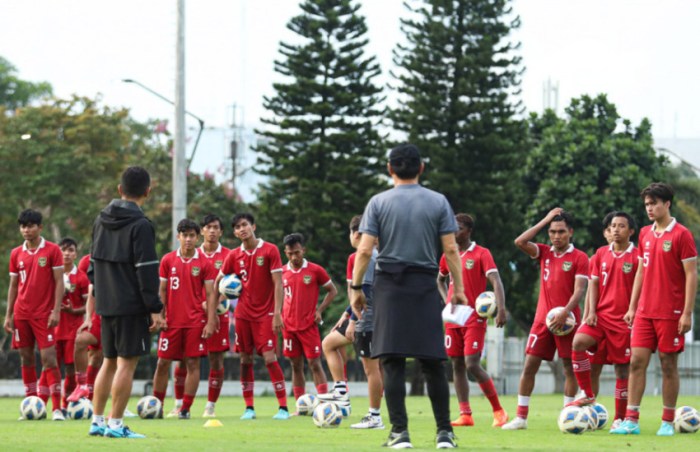 Jadwal Pertandingan Uji Coba Timnas U-20