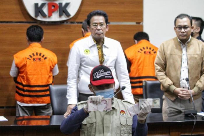 KPK OTT Pejabat Daerah, Ini Barang Bukti yang Disita