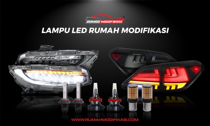 Modifikasi Lampu LED untuk Motor dan Mobil: Apakah Worth It?