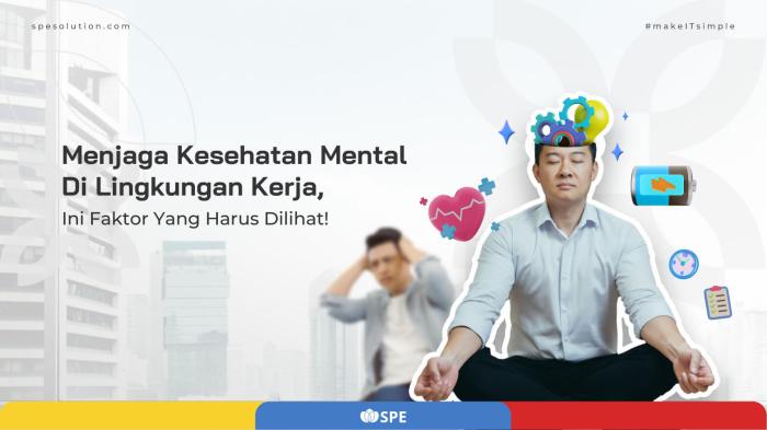 Pemerintah Bahas Isu Kesehatan Mental di Lingkungan Kerja