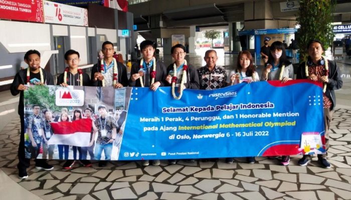 Siswa dari NTB Menang Olimpiade Matematika Internasional