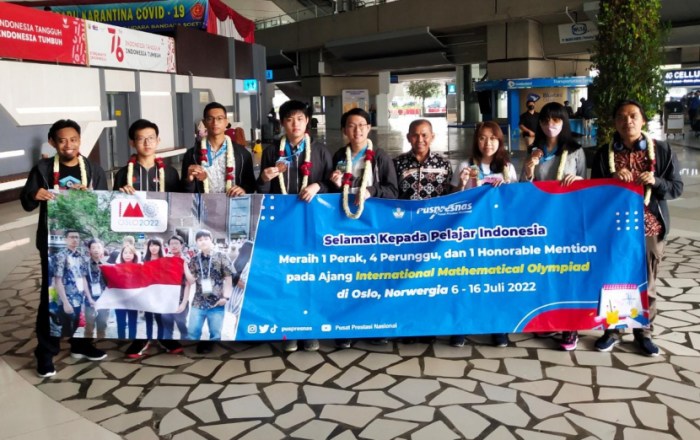 Siswa dari NTB Menang Olimpiade Matematika Internasional
