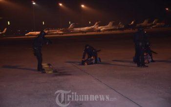 Teror Bom Palsu Gegerkan Bandara Soetta