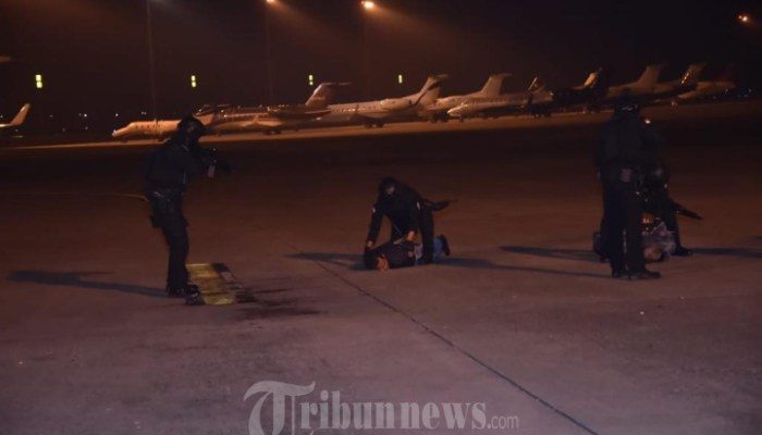 Teror Bom Palsu Gegerkan Bandara Soetta