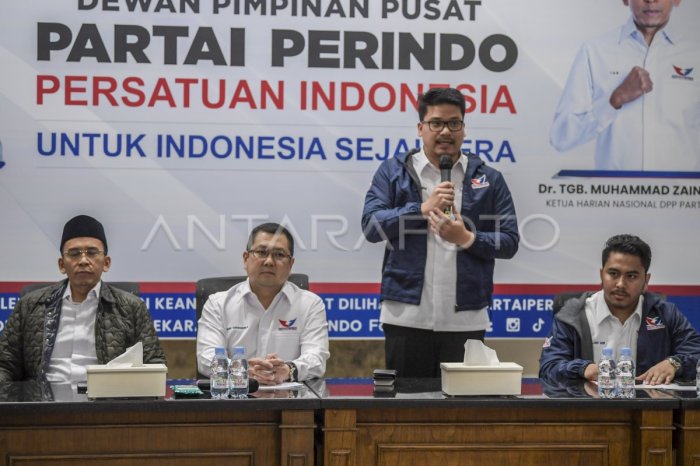 Partai Politik Luncurkan Calon Gubernur Baru