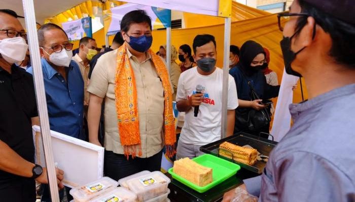 UMKM Nasional Terima Insentif Tambahan dari Pemerintah