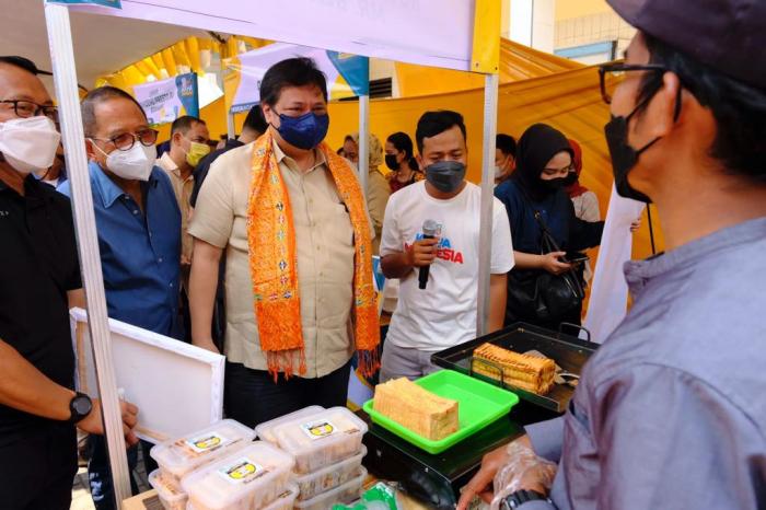 UMKM Nasional Terima Insentif Tambahan dari Pemerintah