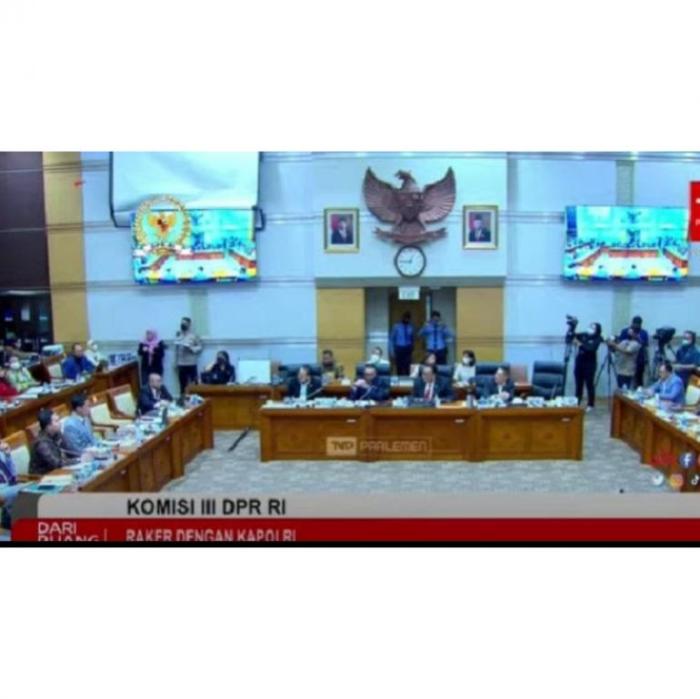 Komisi II DPR Bahas Revisi UU Pemilu