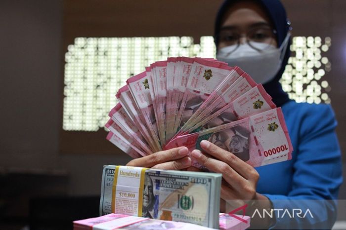 Rupiah Menguat Usai Penurunan BI Rate ke 5,5%
