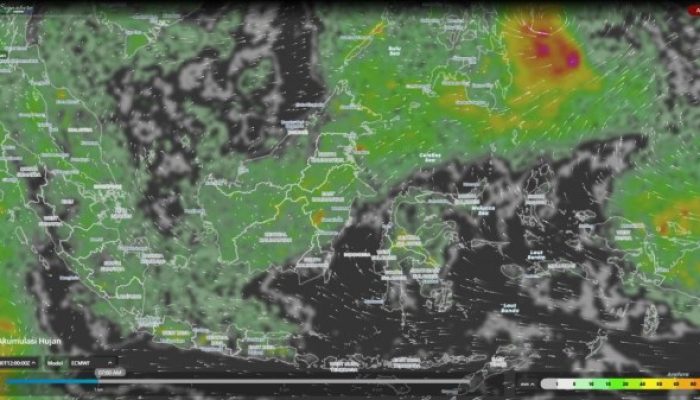 BMKG Prediksi Cuaca Ekstrem Sepekan ke Depan