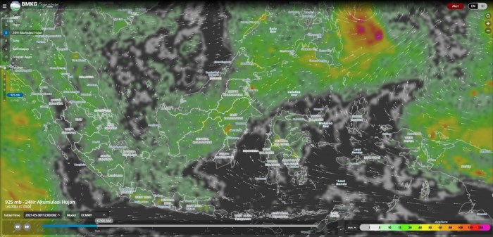Cuaca bmkg prakiraan mei wilayah berita sepekan