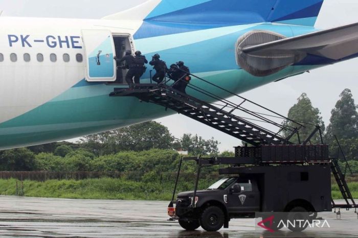 270 personel amankan kedatangan Paus Fransiskus di Bandara Soetta ... Teror Bom Palsu Gegerkan Bandara Soetta