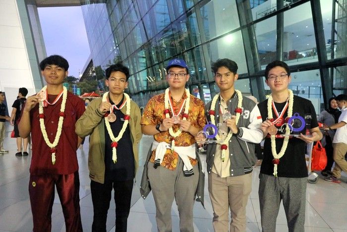 Siswa dari NTB Menang Olimpiade Matematika Internasional