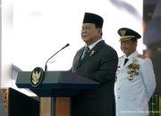 Momen Bersejarah Prabowo Bertatap Muka dengan Vladimir Putin