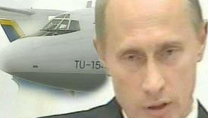 41 Pesawat Rusia Hancur, Putin Geram dan Siap Balas