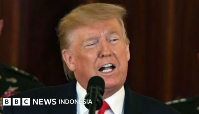 Trump Bicara Blak-blakan soal Serangan ke Iran, Ini Isi Lengkapnya