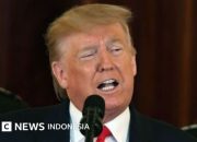 Trump Ingin Turunkan Pasukan ke Iran, Ketegangan Memuncak