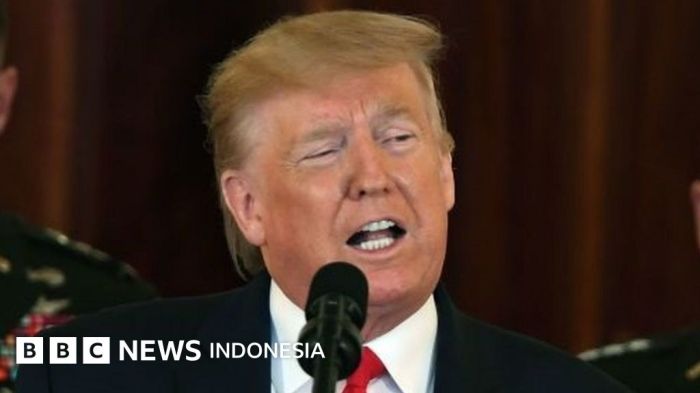 Trump Ingin Turunkan Pasukan ke Iran, Ketegangan Memuncak