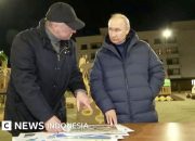 Tiba di Rusia, Menlu Iran Langsung Temui Putin di Tengah Ketegangan