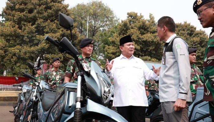 Prabowo Sebut Kolusi-Elite Politik sebagai Bahaya laten Indonesia