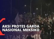 Garda Nasional Hadapi Demonstran, LA dalam Situasi Siaga