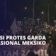 Garda Nasional Hadapi Demonstran, LA dalam Situasi Siaga