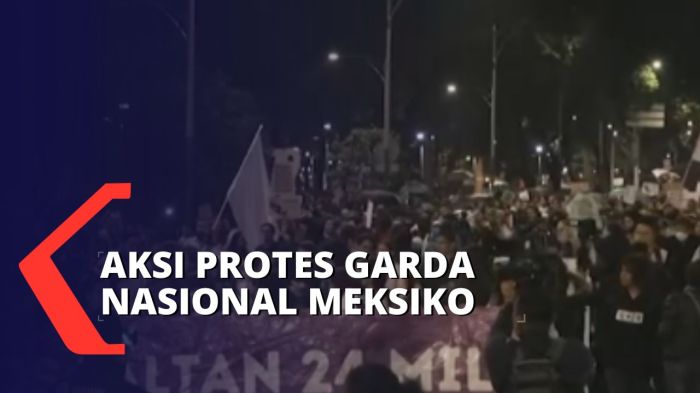 Berita Terkini Harian Operasional Garda Nasional Terbaru Hari Ini ... Garda Nasional Hadapi Demonstran, LA dalam Situasi Siaga