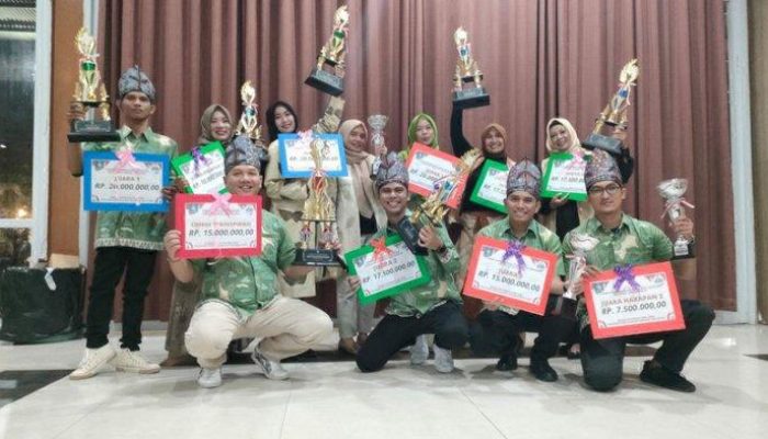 Pelaku UMKM Daerah Mendapat Penghargaan Nasional