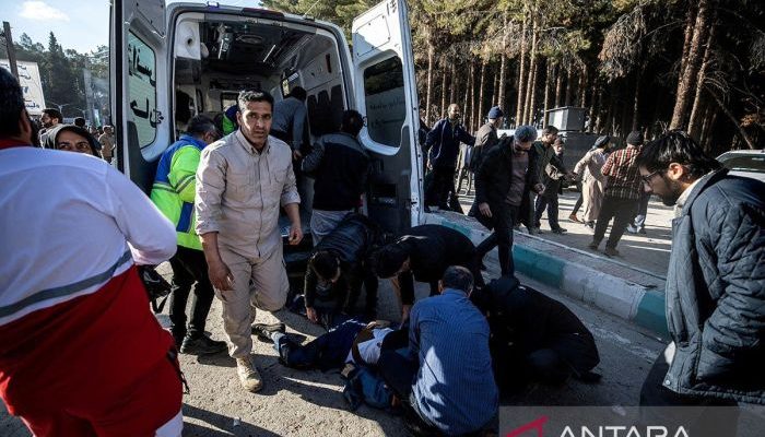 Malam Mencekam! AS Luncurkan Serangan Rahasia ke Iran