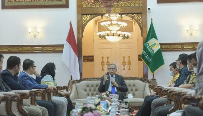 Putra Mahkota UEA Tertarik Bangun Resort di Aceh Tapi Batal