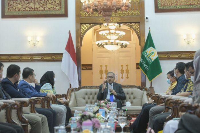 Putra Mahkota UEA Tertarik Bangun Resort di Aceh, Tapi Batal