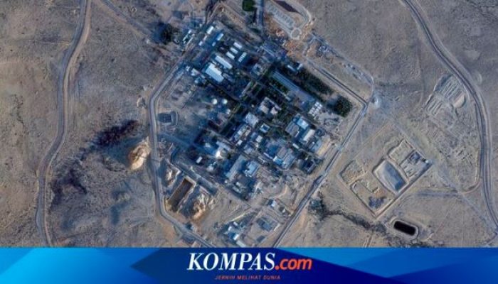 Fasilitas Nuklir Iran Hancur Lebur, Begini Penampakannya Usai Serangan