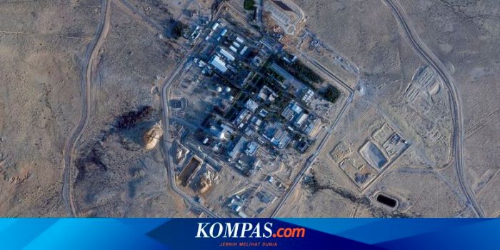 Soal Senjata Nuklir, Iran Jawab Tudingan Israel, Tegaskan Program ... Fasilitas Nuklir Iran Hancur Lebur, Begini Penampakannya Usai Serangan