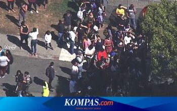 Sekolah Jadi Lokasi Teror, Penembakan Massal Renggut Banyak Nyawa