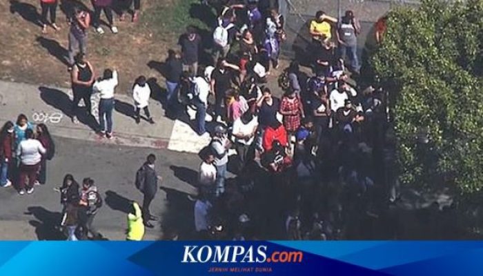 Sekolah Jadi Lokasi Teror Penembakan Massal Renggut Banyak Nyawa
