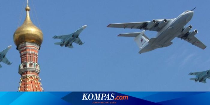 41 Pesawat Rusia Hancur, Putin Geram dan Siap Balas