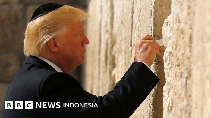 Trump Sebut Iran-Israel Stop Perang Karena Sama-sama Kehabisan Energi
