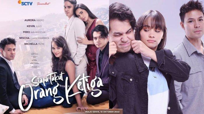Daftar Pemain Sinetron Siapa Takut Orang Ketiga SCTV Tayang Mulai Besok ... Amanda Lucson Pamer Chat: