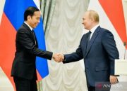 Kunjungan ke Rusia, Sinyal Hubungan Strategis Indonesia