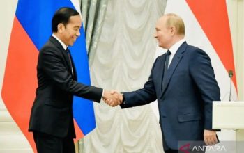 Kunjungan ke Rusia, Sinyal Hubungan Strategis Indonesia