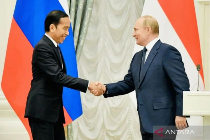 Kunjungan ke Rusia, Sinyal Hubungan Strategis Indonesia