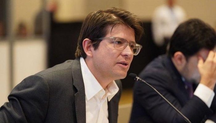 Capres Kolombia Ditembaki Remaja saat Berpidato di Bogota