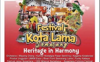 Event Wisata Kuliner di Kota Lama Semarang
