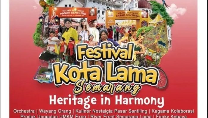 Event Wisata Kuliner di Kota Lama Semarang Memikat