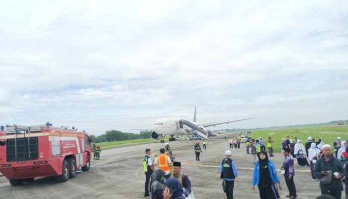 Ancaman Bom di Pesawat Saudia Densus 88 Turun Tangan